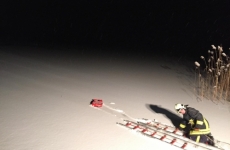 Dienstabend Eisrettung