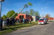 Maibaum-Aufstellen 2026