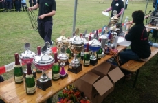 Galgenbergpokal in Stücken