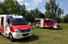 Einsatz - Ödlandbrand Beelitz