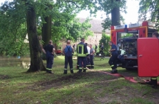 Einsatz - Elsholzer Dorfteich